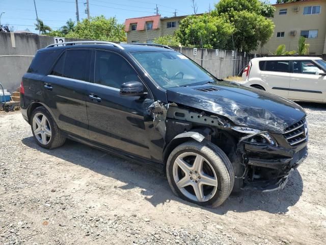 2015 Mercedes-Benz ML 400 4matic