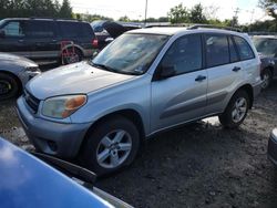 Salvage cars for sale from Copart Windsor, NJ: 2005 Toyota Rav4