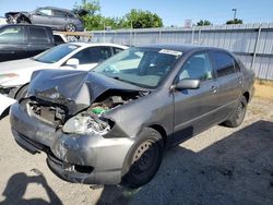 Salvage cars for sale from Copart Sacramento, CA: 2008 Toyota Corolla CE