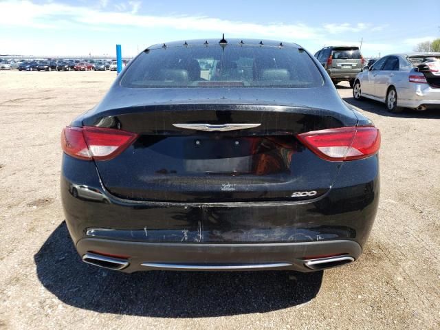 2016 Chrysler 200 S