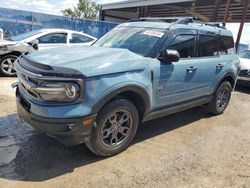 Salvage cars for sale at Riverview, FL auction: 2021 Ford Bronco Sport BIG Bend