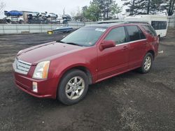 Salvage cars for sale at New Britain, CT auction: 2007 Cadillac SRX