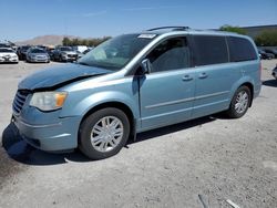 Salvage cars for sale from Copart Las Vegas, NV: 2009 Chrysler Town & Country Limited