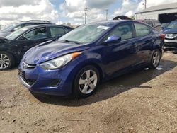 Hyundai Vehiculos salvage en venta: 2013 Hyundai Elantra GLS