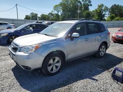 Salvage cars for sale from Copart Gastonia, NC: 2016 Subaru Forester 2.5I Premium