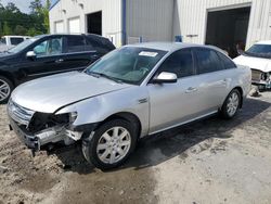 Salvage cars for sale from Copart Savannah, GA: 2009 Ford Taurus SE