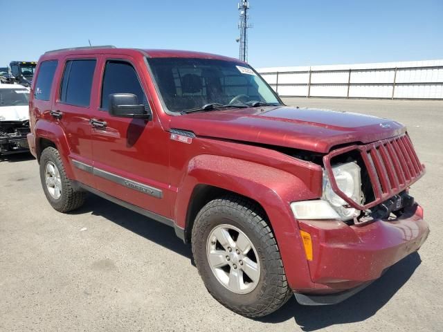 2012 Jeep Liberty Sport