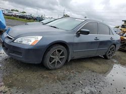 Salvage cars for sale at Eugene, OR auction: 2006 Honda Accord EX