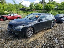 BMW 5 Series Vehiculos salvage en venta: 2008 BMW 535 XI