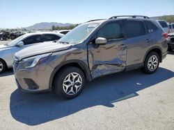 Salvage cars for sale at Las Vegas, NV auction: 2023 Subaru Forester Premium