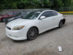 Salvage cars for sale from Copart Greenwell Springs, LA: 2005 Scion TC