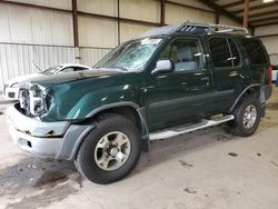 Salvage cars for sale at Pennsburg, PA auction: 2001 Nissan Xterra XE