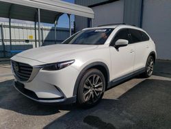 Salvage cars for sale at Dunn, NC auction: 2017 Mazda CX-9 Signature