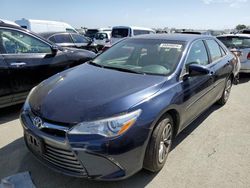 Vehiculos salvage en venta de Copart Martinez, CA: 2016 Toyota Camry LE