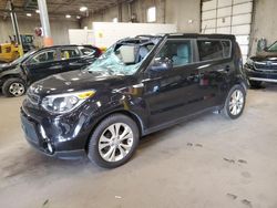 Salvage cars for sale from Copart Blaine, MN: 2016 KIA Soul +