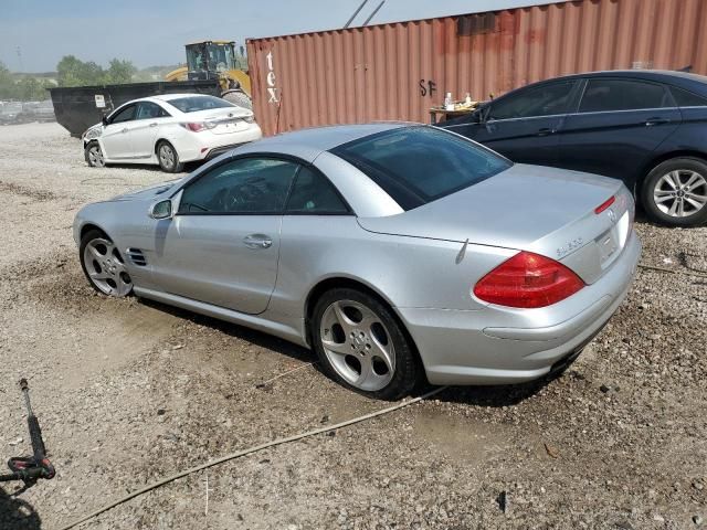 2005 Mercedes-Benz SL 500