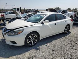 Salvage cars for sale at Mentone, CA auction: 2016 Nissan Altima 2.5