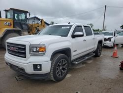 GMC salvage cars for sale: 2014 GMC Sierra K1500 SLT