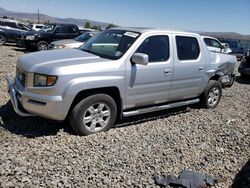 Vehiculos salvage en venta de Copart Reno, NV: 2007 Honda Ridgeline RTL