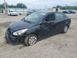 Salvage cars for sale at Newton, AL auction: 2017 Hyundai Accent SE