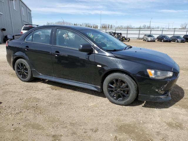 2012 Mitsubishi Lancer SE