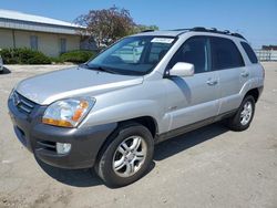 KIA Vehiculos salvage en venta: 2007 KIA Sportage EX