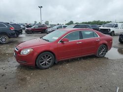 Salvage cars for sale at Indianapolis, IN auction: 2012 Chevrolet Malibu 1LT