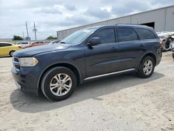 Salvage cars for sale at Jacksonville, FL auction: 2013 Dodge Durango SXT