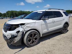 Salvage cars for sale at Conway, AR auction: 2015 Ford Explorer Sport