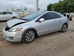 Salvage cars for sale from Copart Oklahoma City, OK: 2010 Honda Civic EX