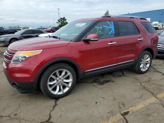 2014 Ford Explorer Limited