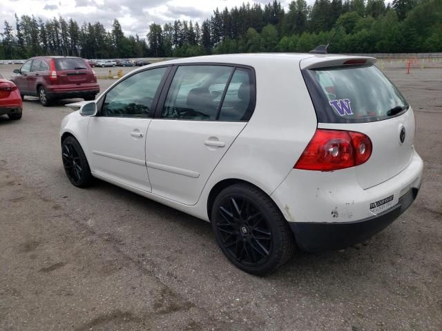 2008 Volkswagen Rabbit