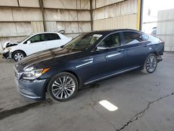 Salvage cars for sale from Copart Phoenix, AZ: 2017 Genesis G80 Base