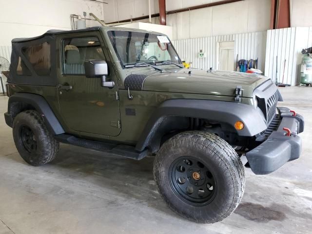 2015 Jeep Wrangler Sport