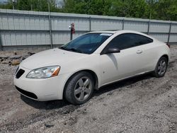 Salvage cars for sale at Hurricane, WV auction: 2007 Pontiac G6 GT