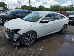 Salvage cars for sale from Copart Columbus, OH: 2021 Honda Civic EX