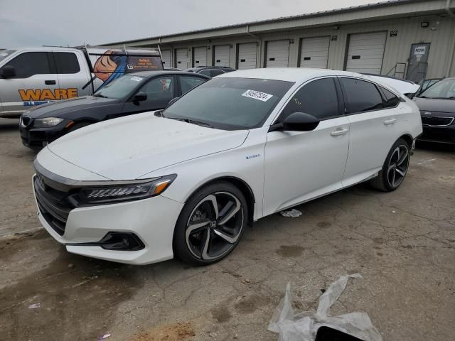 2022 Honda Accord Hybrid Sport