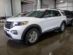 Salvage cars for sale at Ham Lake, MN auction: 2020 Ford Explorer XLT