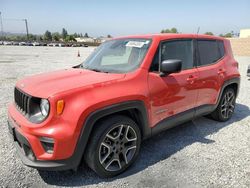 Jeep salvage cars for sale: 2021 Jeep Renegade Sport