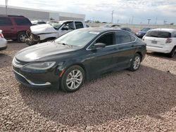 Salvage cars for sale from Copart Phoenix, AZ: 2015 Chrysler 200 Limited