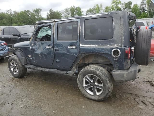 2008 Jeep Wrangler Unlimited Sahara