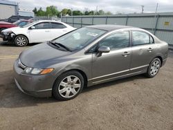 Salvage cars for sale from Copart Pennsburg, PA: 2007 Honda Civic LX