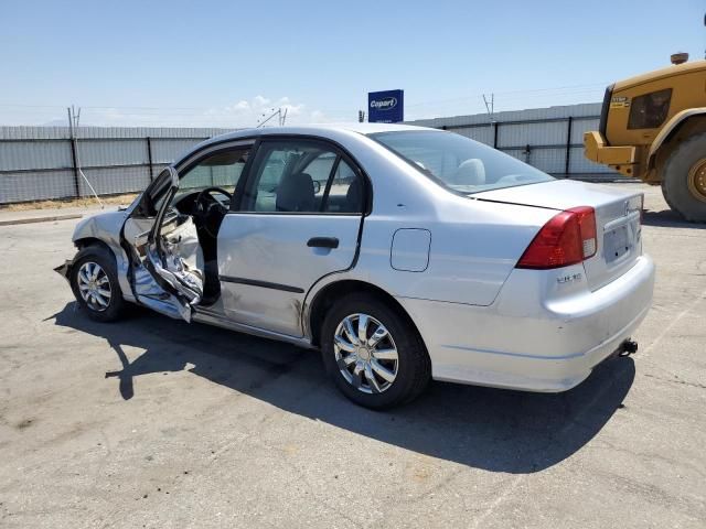 2005 Honda Civic DX VP