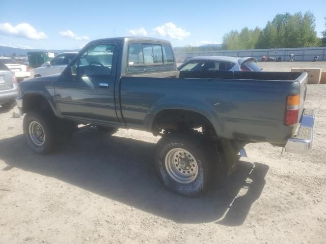 1992 Toyota Pickup 1/2 TON Short Wheelbase DLX