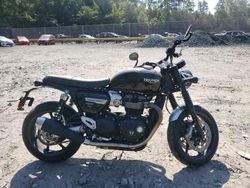 Salvage cars for sale from Copart Waldorf, MD: 2020 Triumph Speed Twin