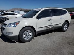 Chevrolet Traverse ls salvage cars for sale: 2010 Chevrolet Traverse LS