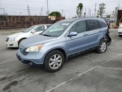 Salvage cars for sale at Wilmington, CA auction: 2007 Honda CR-V EXL