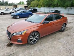 Salvage cars for sale from Copart Knightdale, NC: 2020 Nissan Altima SR