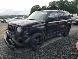 Salvage cars for sale at Concord, NC auction: 2012 Jeep Patriot Latitude