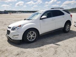 Salvage cars for sale from Copart Spartanburg, SC: 2017 Chevrolet Equinox LT